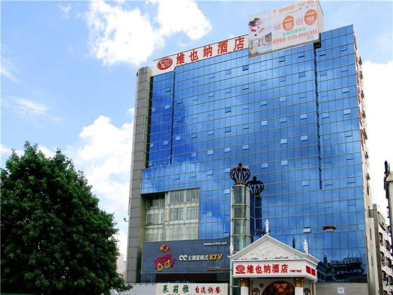 Vienna Hotel In Pinghu Square Shenzhen Dış mekan fotoğraf