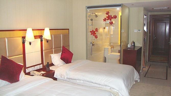 Vienna Hotel In Pinghu Square Shenzhen Oda fotoğraf